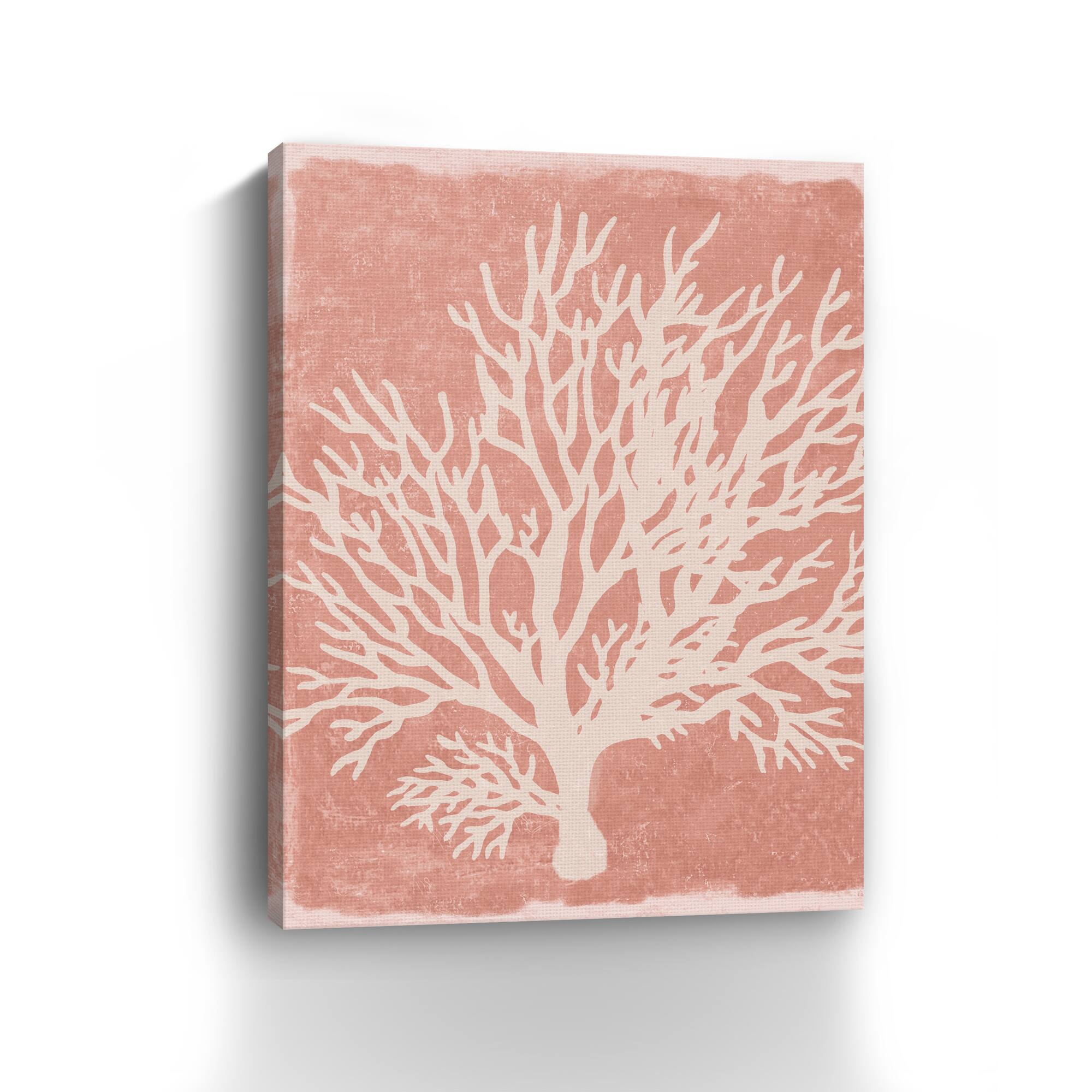 Mermaid Crown II Canvas Giclee